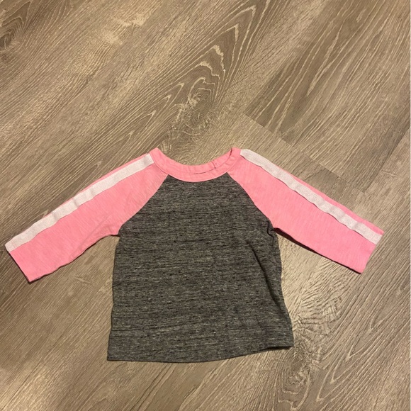 3 Jumping Beans, Cat & Jack, & TCP baby girl long sleeve tshirts size 12-18M EUC - Picture 9 of 11